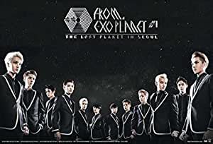 Amazon EXO OVERDOSE Korean Boy Band Kpop Wall Decoration Poster