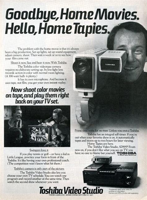 Vintage Camcorders Revolutionized How We Captured Memories 1970s 1990s