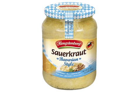 Sauerkraut Bavarian Style 720g Jar Products German Butchery