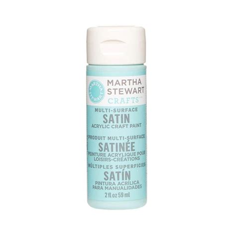 Martha Stewart Crafts 2 Oz Surf Multi Surface Satin Acrylic Craft