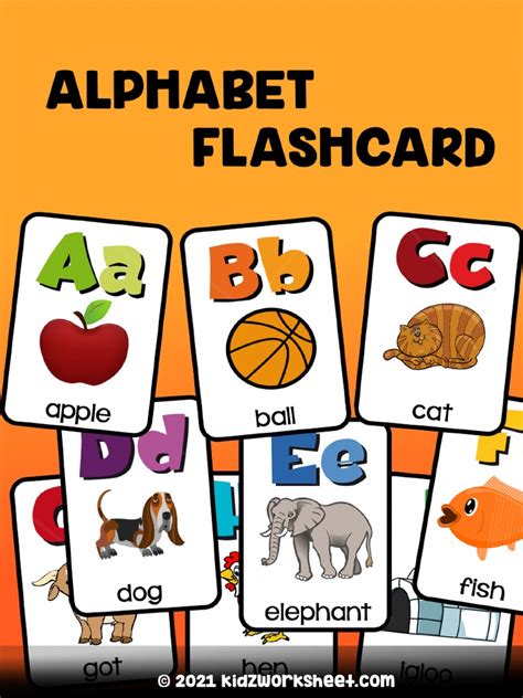 Alphabet Flashcards 2 | PDF