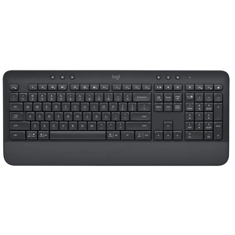 Teclado Sem Fio Logitech Signature K Kabum