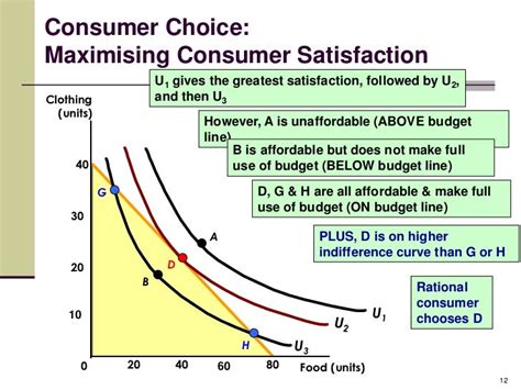 Indifference Curve Microeconomics