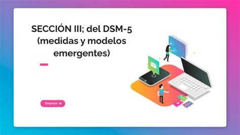 Sección III del DSM 5