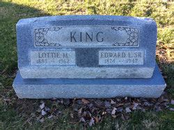 Charlotte May Lottie Newcomb King Memorial Find A Grave