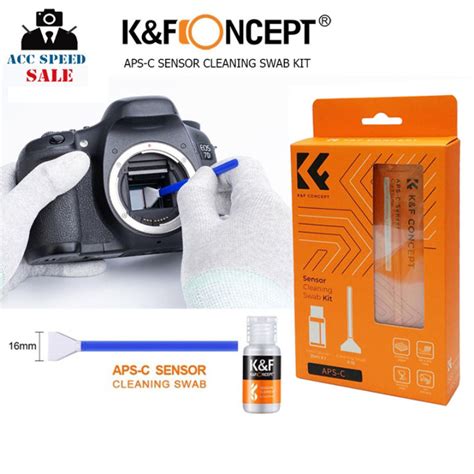 K F Concept Sku Mm Aps C Sensor Cleaning Swab Cleaner Kit