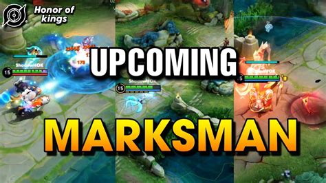 Honor Of Kings Upcoming New Marksman Heroes Youtube