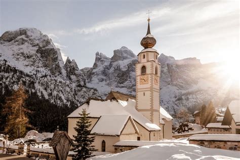 Colfosco In Alta Badia Dolomiten