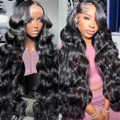 Lemoda 360 Lace Front Wigs Human Hair 180 Density Straight