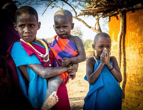 On Witnessing A Maasai Circumcision Ceremony