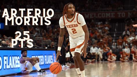 Arterio Morris Highlights Vs Louisiana 25 Points YouTube