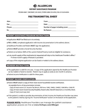 Needymeds Application Form Fill Online Printable Fillable Blank