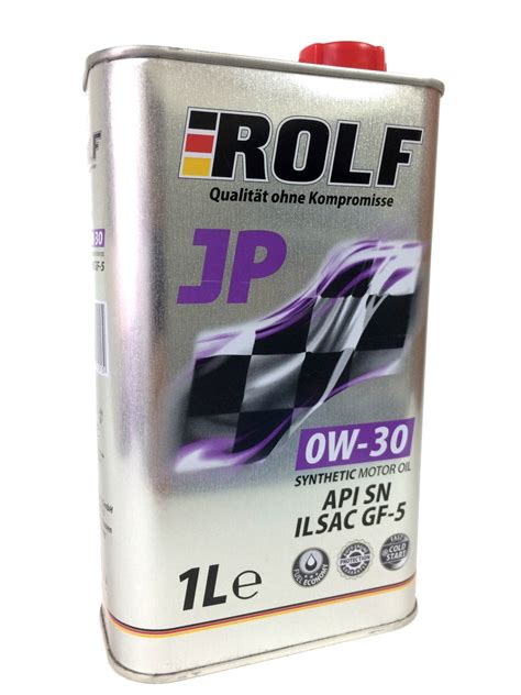 Oil Rolf JP 0w 30 синт. ILSAC GF5/API SN 1L|Engine Oil| - AliExpress
