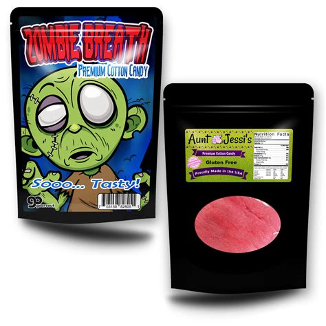 Zombie Candy Survival Kit Ideas