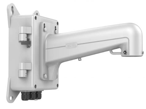 Hikvision Ds Zj Box Wall Mount Bracket Indoor Outdoor Megateh Eu