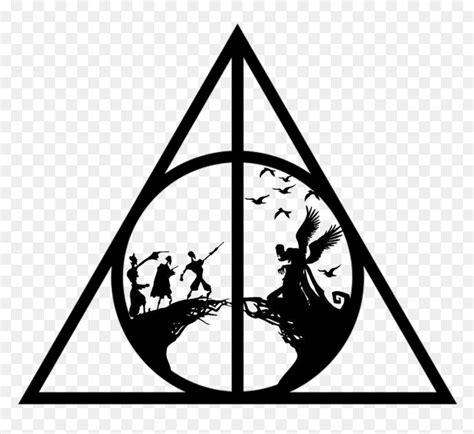 Deathly Hallows Symbol Three Brothers Hd Png Download Is Pure And