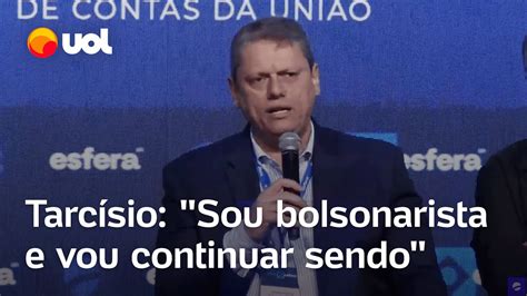 Tarcísio De Freitas Garante Sou Bolsonarista E Vou Continuar Sendo