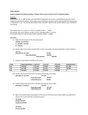 Practice Problems For Note Receivables Docx Melvin Riddick