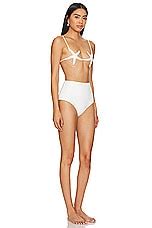 ADRIANA DEGREAS La Mer Starfish Bikini Set In White REVOLVE