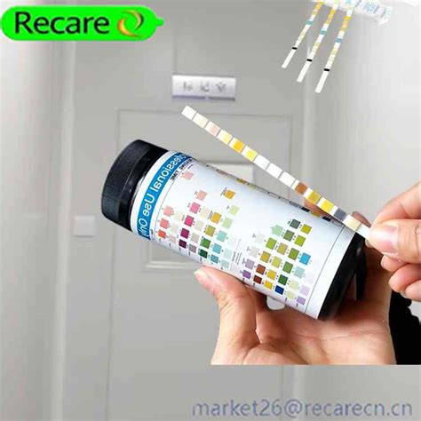 Dip Sticks For Urine Urine Reagent Strips For Urinalysis