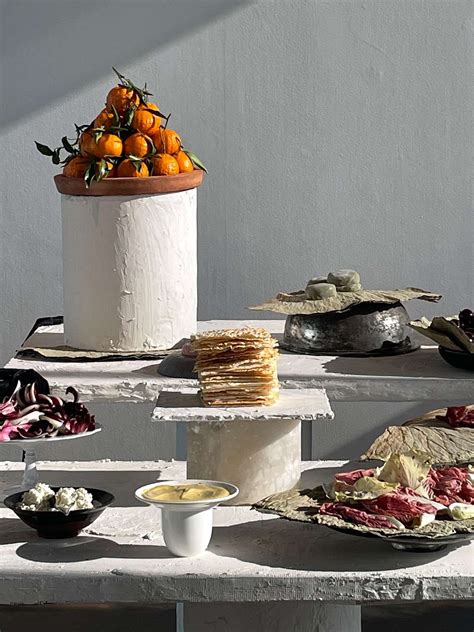 Shadow And Light Laila Gohar Catering Display Food Display Food Design