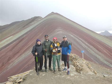 Desde Cuzco Excursi N Guiada A La Monta A Del Arco Iris Opci N