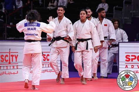 Championnats du monde de judo la sélection marocaine signe une