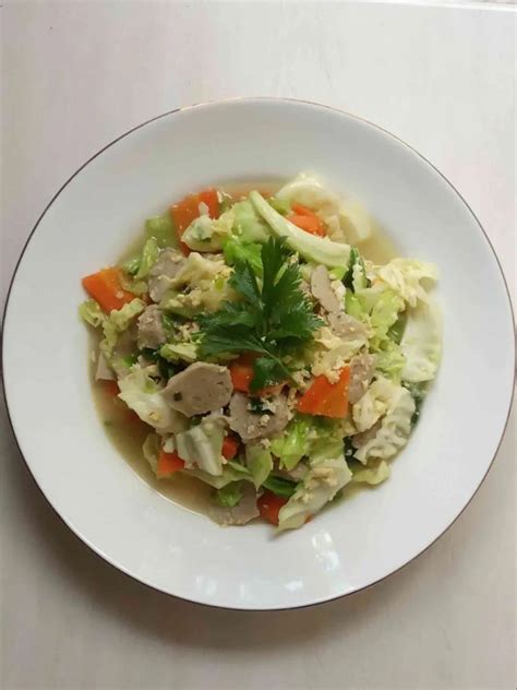 Resep Capcay Goreng Sederhana Sederhana Rumahan Di Yummy App