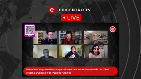 V Ctor Zegarra On Twitter Rt Epicentro Tv Epicentrotvlive El