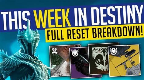 Destiny 2 THIS WEEK IN DESTINY 30th May Iron Banner Update New