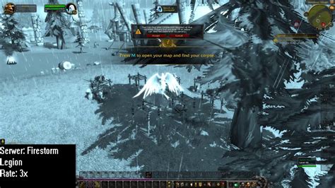 Zagrajmy w World Of Warcraft Legion Firestorm 1 Niezły serwer