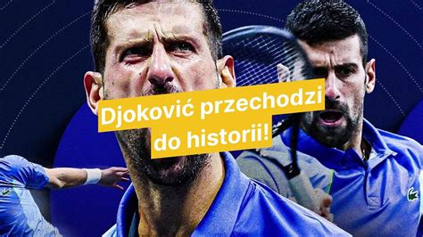 Djoković przechodzi do historii video Dailymotion