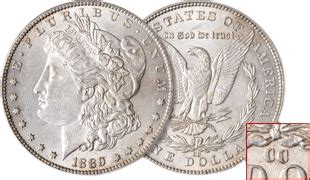 How a Mint Mark Can Affect the Value of Your Silver Dollars