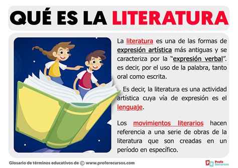 Qu Es La Literatura