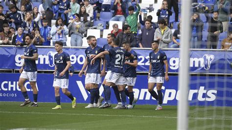 Resumen Y Goles Del Oviedo Vs Racing Jornada 41 De Liga Smartbank