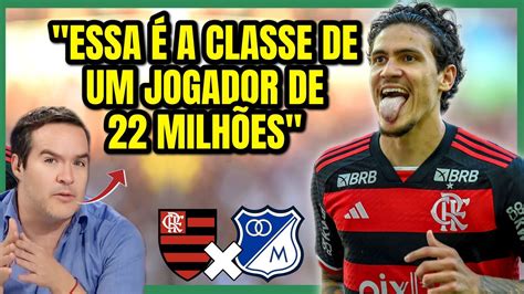 Imprensa Sulamericana Falando Sobre O Flamengo E Pedro Na Libertadores