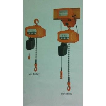 Jual Electric Chain Hoist Nitto Ton Oleh Rinawa Maju Jaya