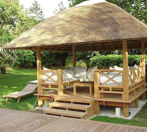 Gazebos Y P Rgolas Ideas Interesantes Originales Y Modernas