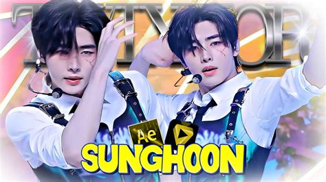 Sunghoon Enhypen K Bthb Fancam Edit Clips Twixtor Youtube