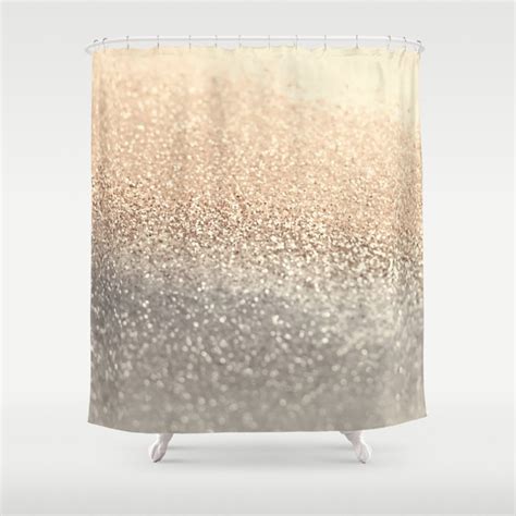 Gold Gold Gold Shower Curtain By Monika Strigel Society6