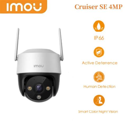 Imou Cruiser Se Mp Outdoor Full Color Night Vision Ip Camera Ip