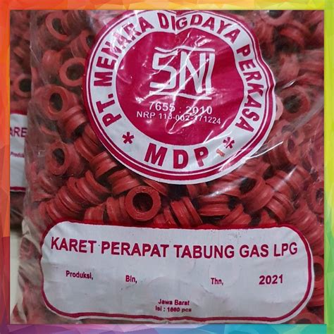 Jual Karet Seal Sil Tabung Gas Elpiji Lpg Sni Gas Kg Kg Kg