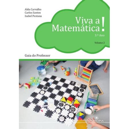 Viva a Matemática Guia do Professor 3º Ano Volume 1