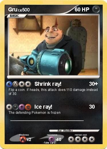 Pokémon Gru 17 17 - Shrink ray! - My Pokemon Card