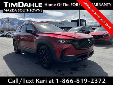 New 2024 Mazda CX 50 2 5 S Preferred AWD SUV In Sandy 81755 Tim