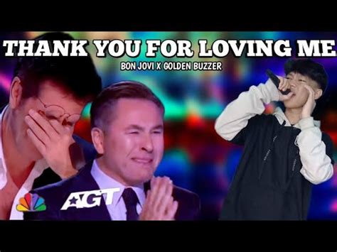 Golden Buzzer Filipino Participant Makes The Jury Cry When Singing The