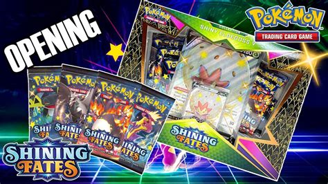 Opening Shining Fates Collection Shiny Eldegoss V Pokemon Box S