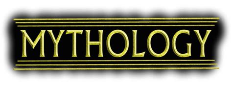 Mythology Logo By Hewytoonmore On Deviantart