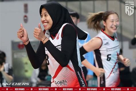 Megawati Hangestri Terpilih Jadi MVP Putaran 1 Liga Voli Putri Korea