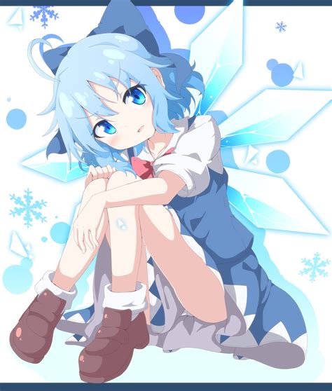 Cirno Touhou Drawn By Do4 Rt Danbooru